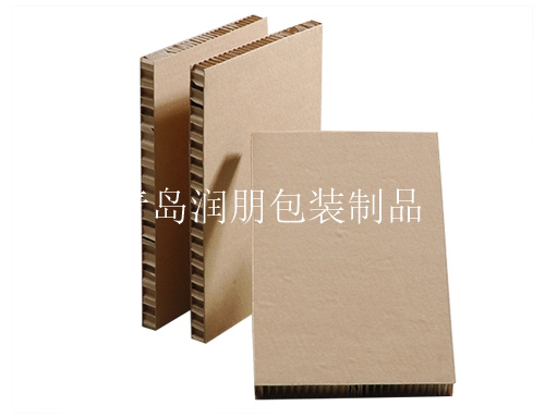 威海蜂窝纸板的发展运用到不同的领域