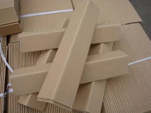 威海纸护角是加强包装物边际支撑力归于绿色环保包装材料