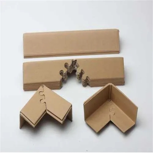 威海纸护角能够增强纸箱的堆叠强度，避免包装带损坏货品